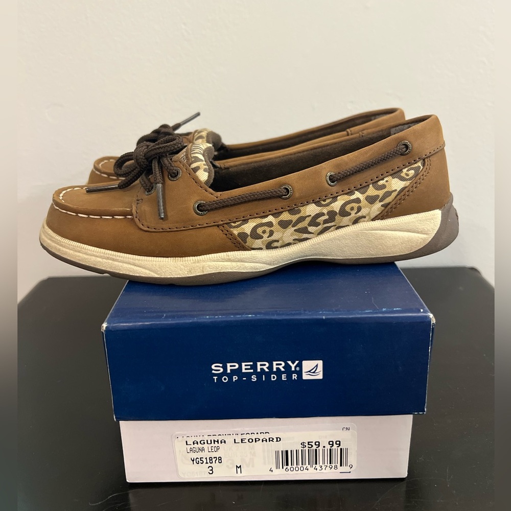 Sperry Laguna Leopard